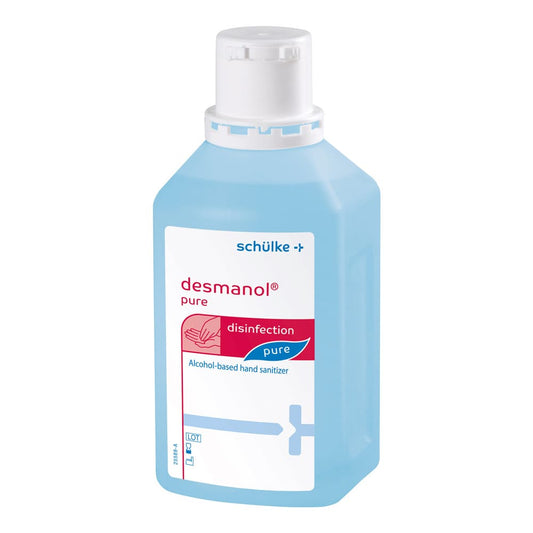 Desmanol Pure Hand Sanitiser With Relipidising And Nourishing Ingredients