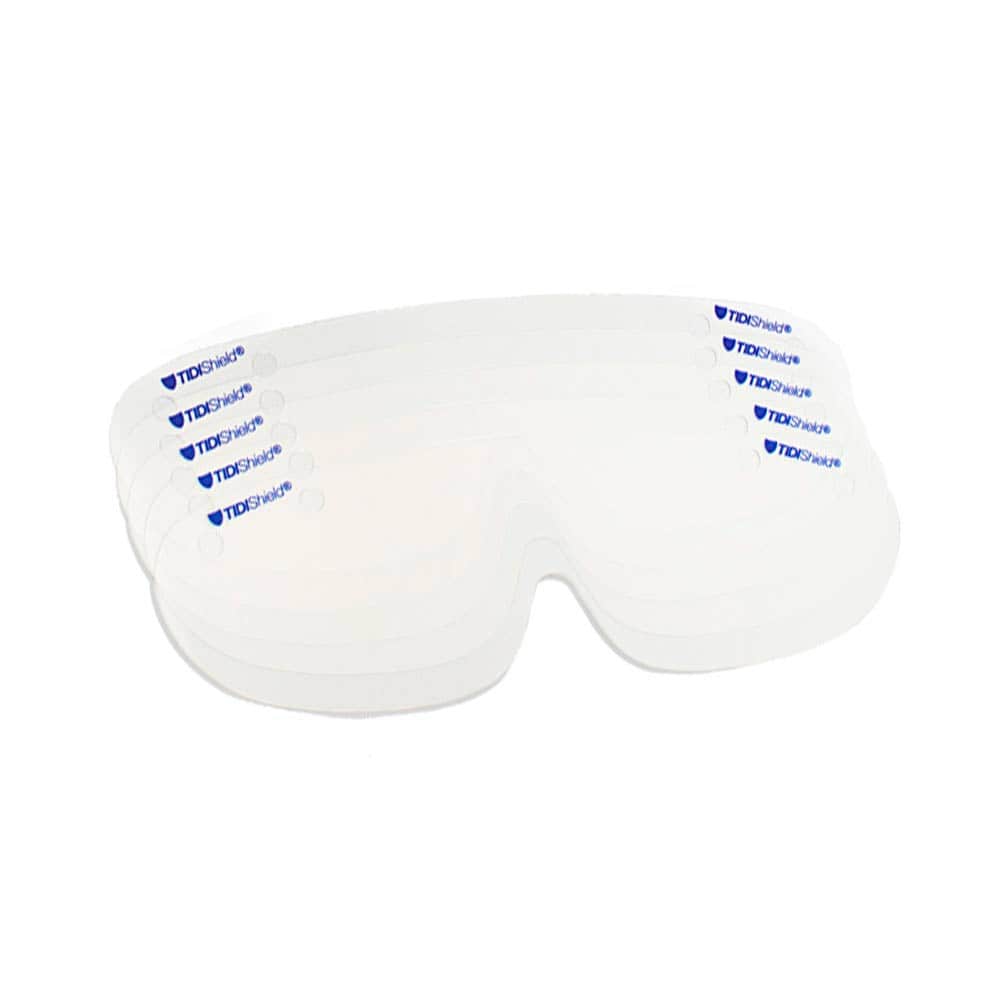 Tidishield® Assemble ´N Go™ Visors For Optimal Vision And All Around Protection