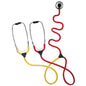 Training Stethoscope «Plano» Allows Two People To Perform An Examination At The Same Time