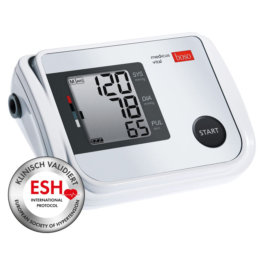 Boso Medicus Vital Blood Pressure Monitor With Oscillometric Measuring Method 