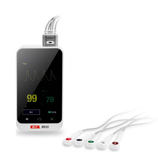 Handheld Patient Monitor M850 With Touchscreen Display