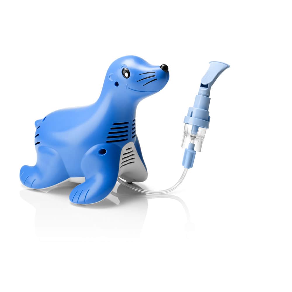 Paediatric Nebuliser «Sami The Seal» For Efficient Medication Administration