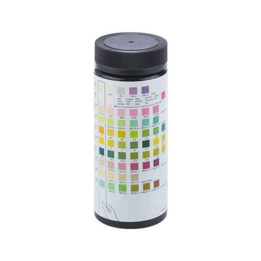 Tup5 Urine Test Strips For Visual And Instrumental Evaluation