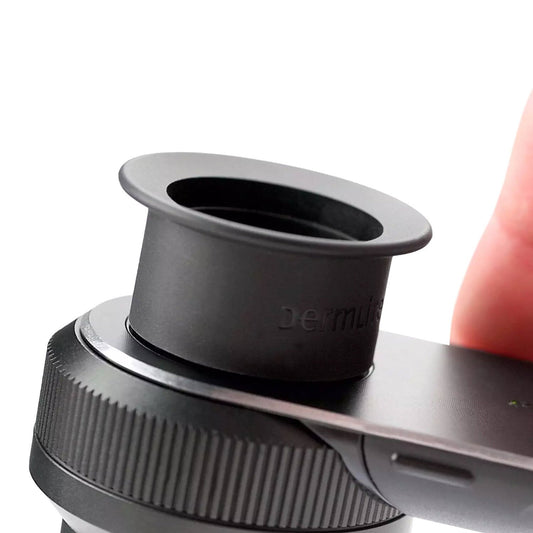 Dl3 Replacement Eyepiece To Minimise Undesired Reflections During Skin Examination