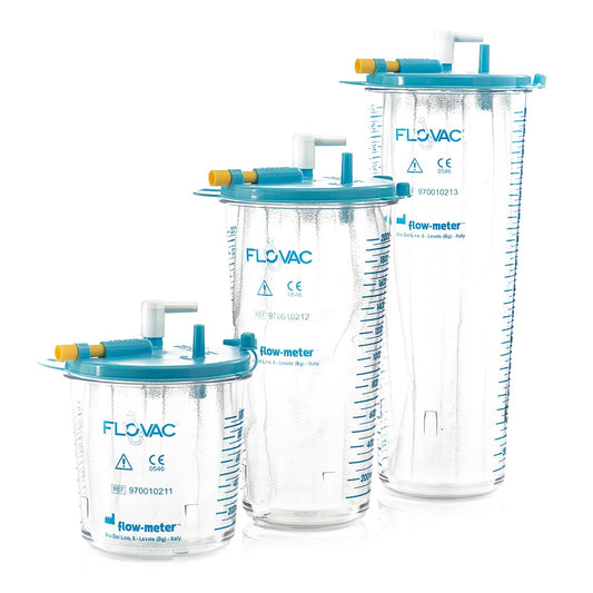 Exterior Container For Flovac Single-Use Aspirator Bags