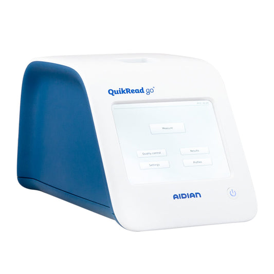 Quikread-Go Point-Of-Care System For Rapid Analysis Of Crp   Wrcrp   Hb   Hba1C   Strepa And Ifobt 