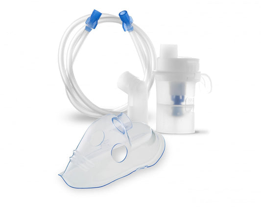 Set Consisting Of Mask   Mouthpiece   Medicine Tank And Filter Set