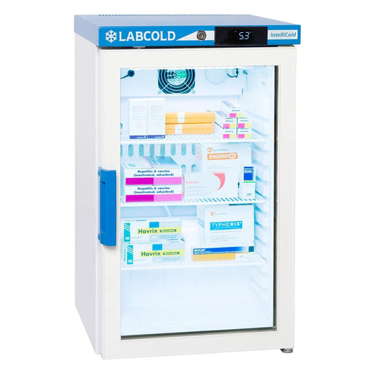 Labcold Pharmaceutical Fridge   66 Litres   With Intellicold® Touchscreen Control Panel
