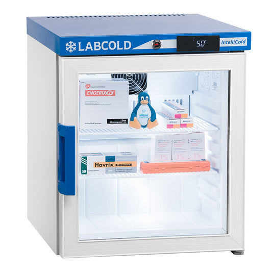 Labcold Pharmacy Fridge   36 Litres   With Intellicold® Touchscreen Control Panel