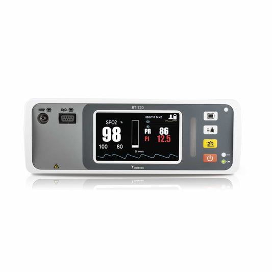Bistos Bt-720 Patient Monitor With Colour Touchscreen 