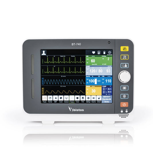 Bistos Bt-740 Patient Monitor With 8.4” Colour Touchscreen