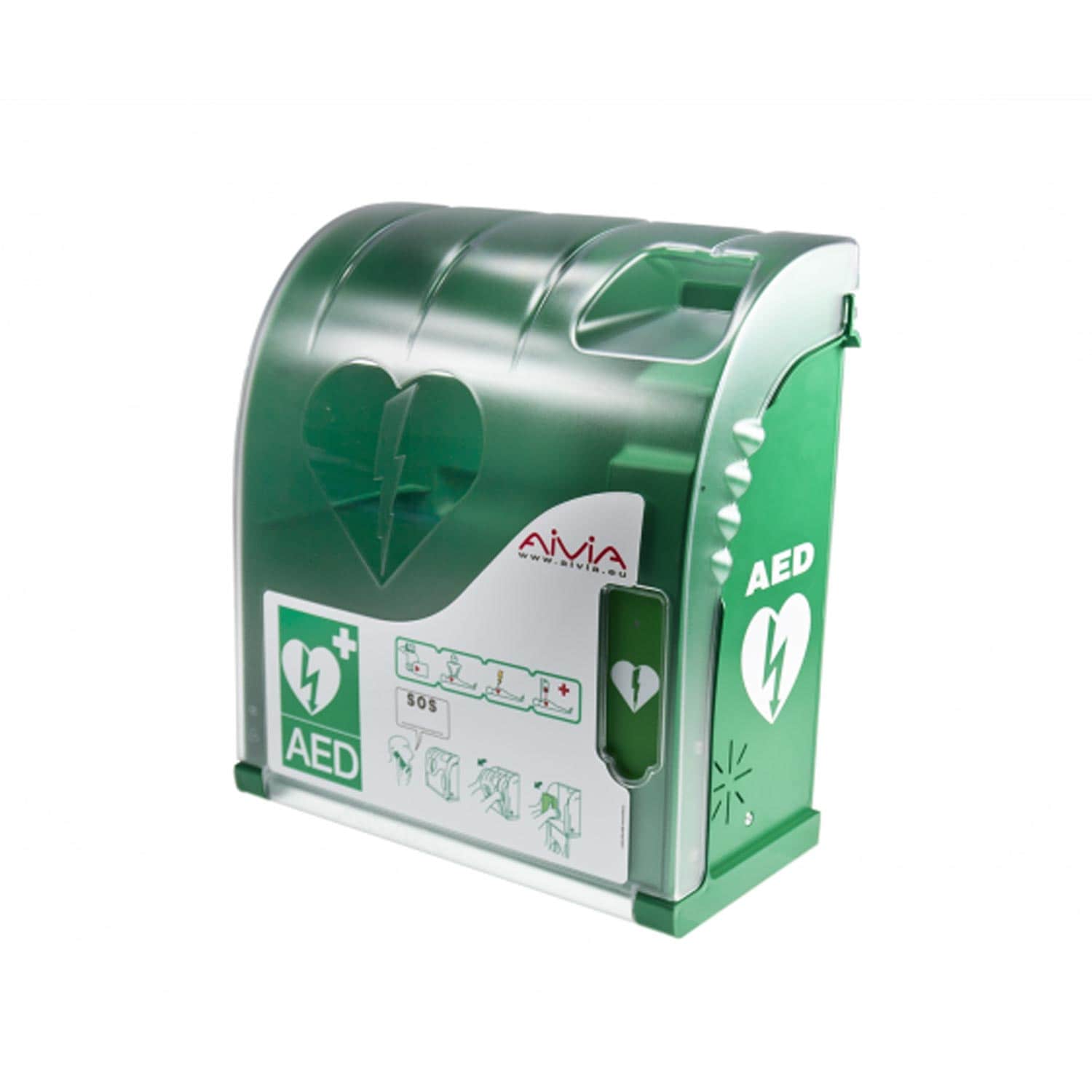 Aivia 100 Protective Cabinet For All Commercially Available Defibrillators