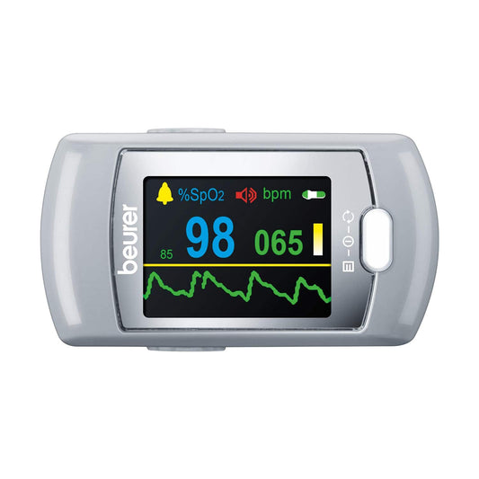 Beurer Po 80 Usb Finger Pulse Oximeter With Colour Display