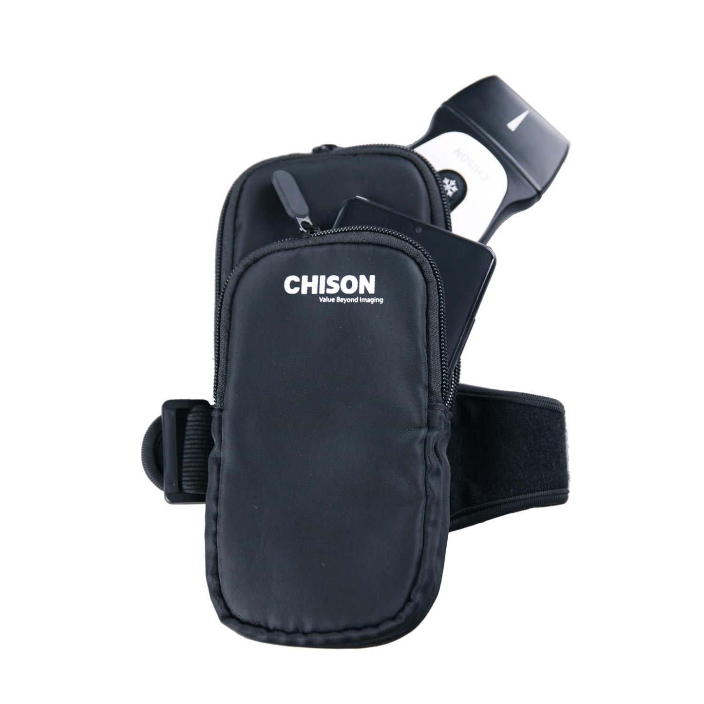 Armbag For Chison “Sonoeye” With Strap And Two Closable Compartments