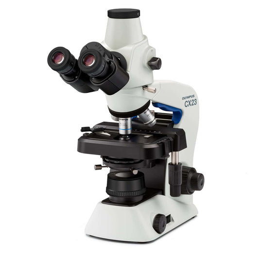 Olympus Cx23 Microscope With Standard Configuration   Available With Or Without 100X Oil Objective