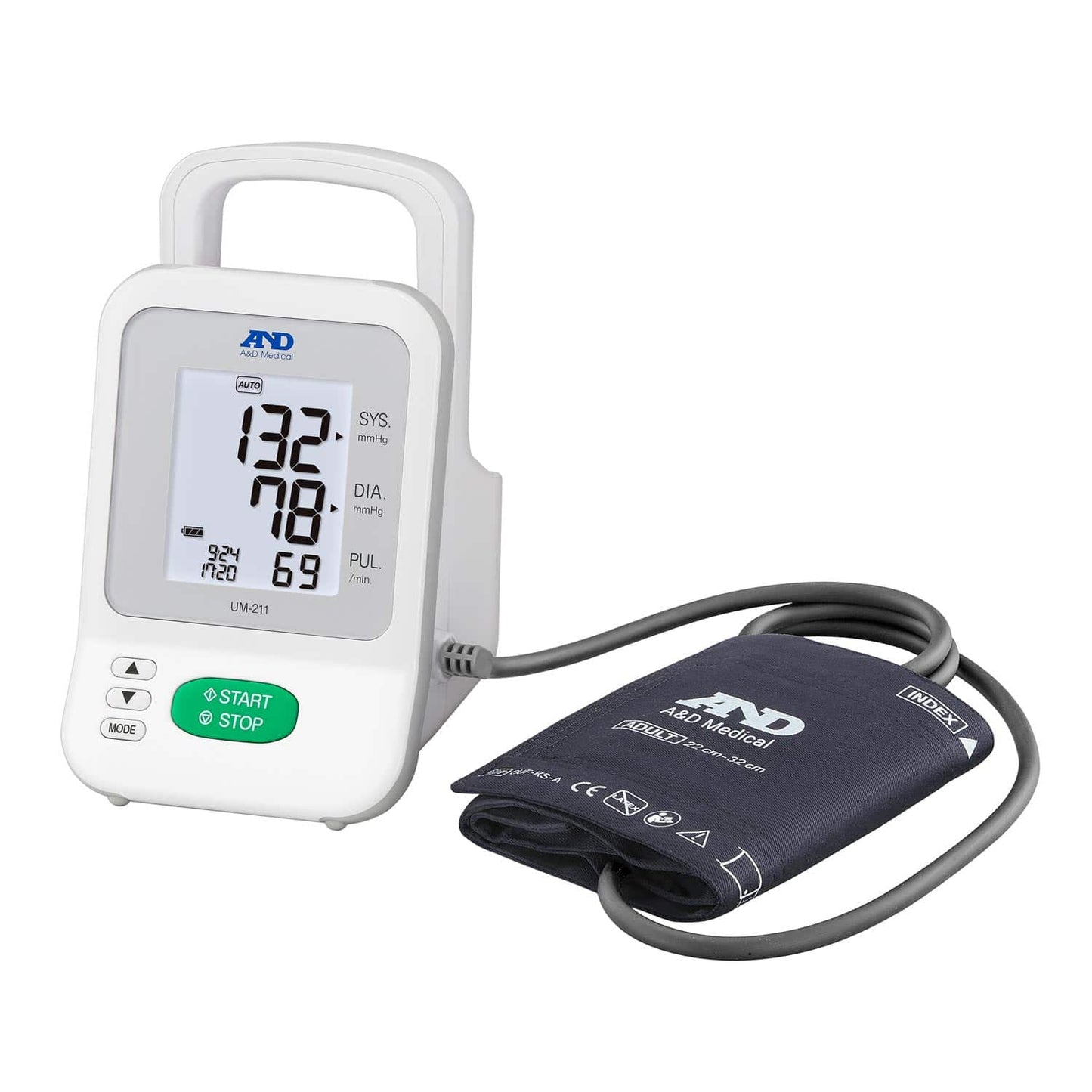 Professional Blood Pressure Monitor Um-211 With Oscillometric & Auscultatory Measurement