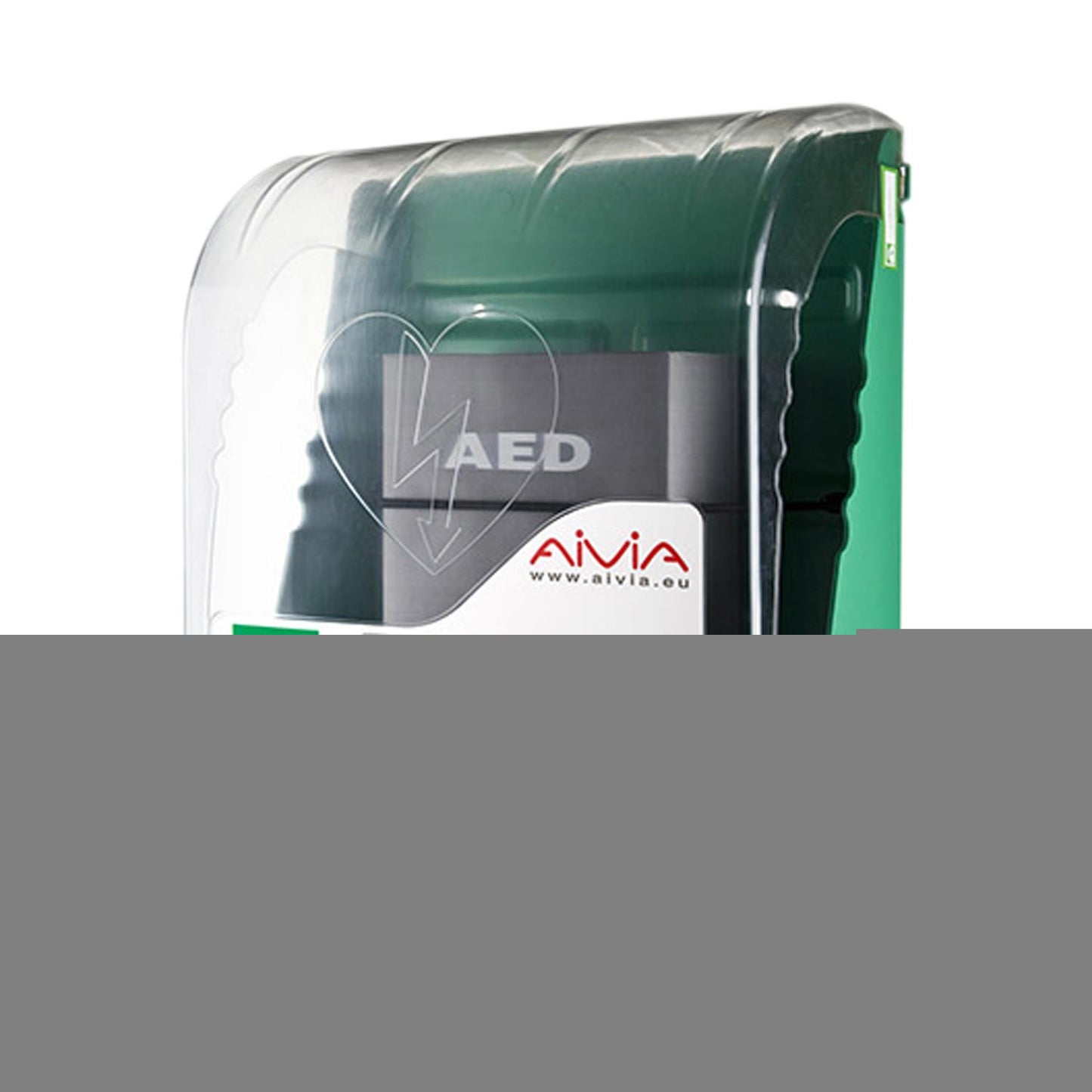 Aivia S Wall Cabinet For Aed In Striking Green Colour