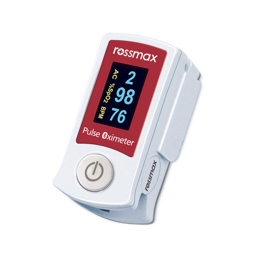 Bluetooth Finger Pulse Oximeter Sb210 With Act