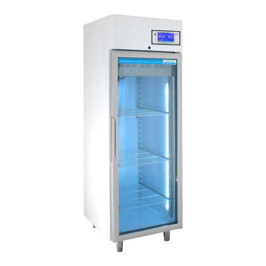 Tritec®  Tc 104 Medicine Refrigerator With 600 Litre Gross Capacity And Glass Door