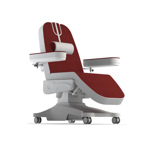 Comfysit Electric Blood Drawing Chair For Phlebotomy And Transfusion