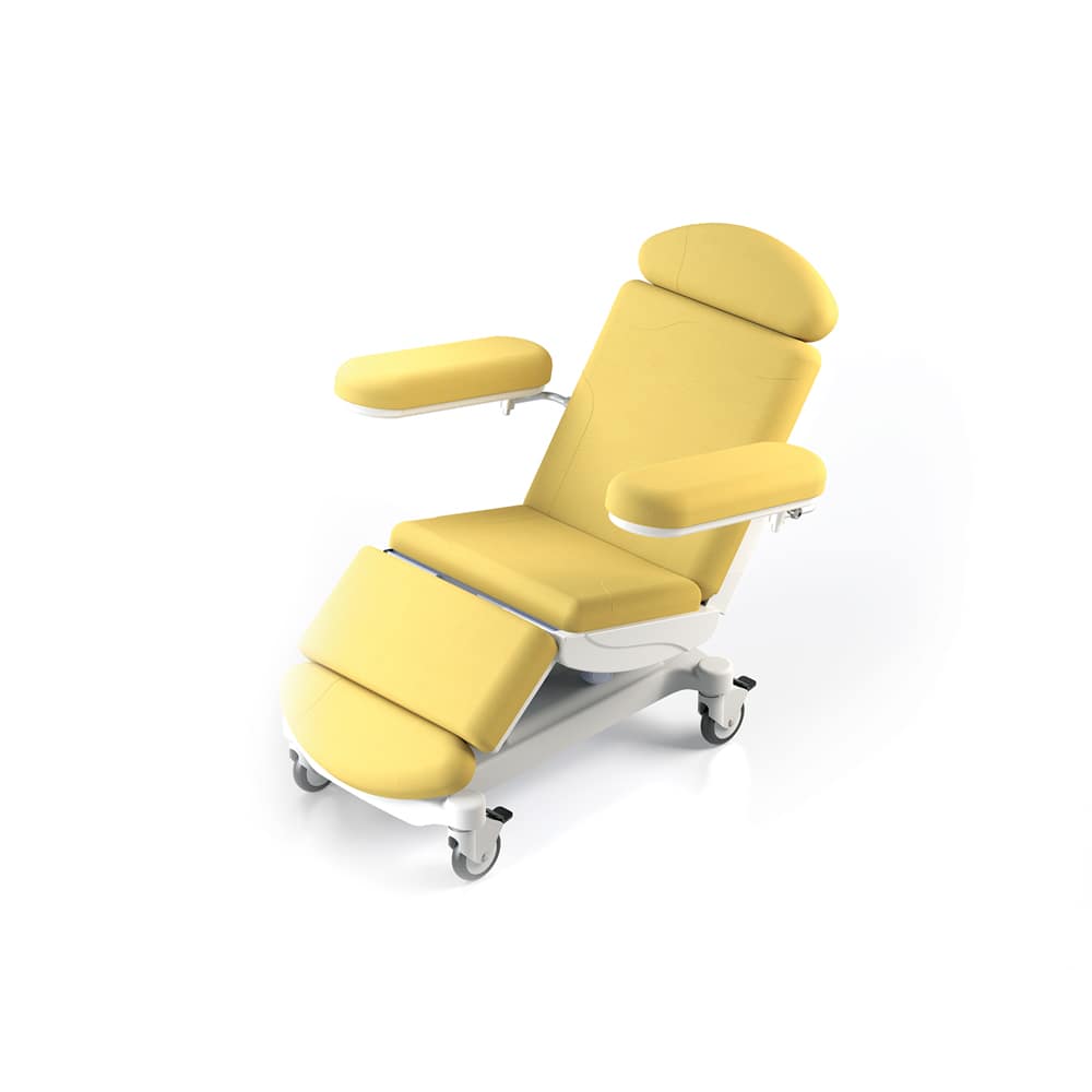 Electronic Phlebotomy And Dialysis Chair "Micra" With 220 Kg Load Capacity