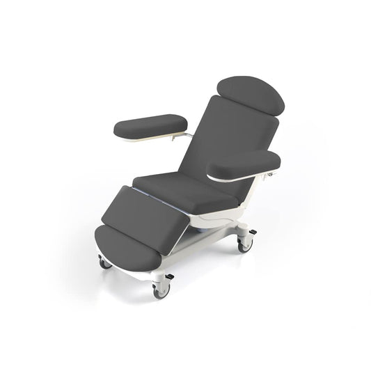 Electronic Phlebotomy And Dialysis Chair "Micra" With 220 Kg Load Capacity