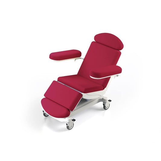 Electronic Phlebotomy And Dialysis Chair "Micra" With 220 Kg Load Capacity