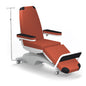 Dialysis Chair «Diasit» With Memory Foam Upholstery For Time-Intensive Treatments