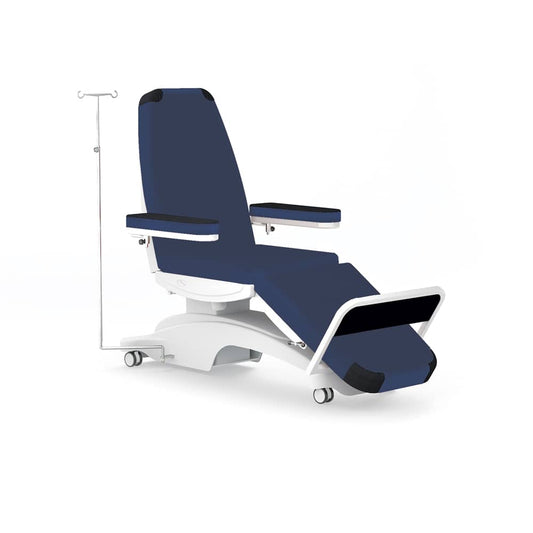 Dialysis Chair «Diasit» With Memory Foam Upholstery For Time-Intensive Treatments