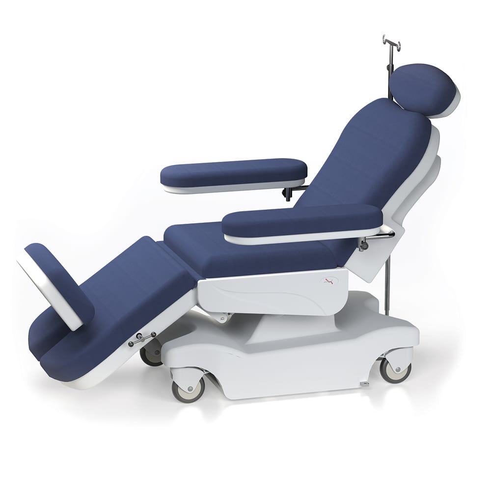 «Panamera» Treatment Chair With Comfortable Memory Foam Upholstery