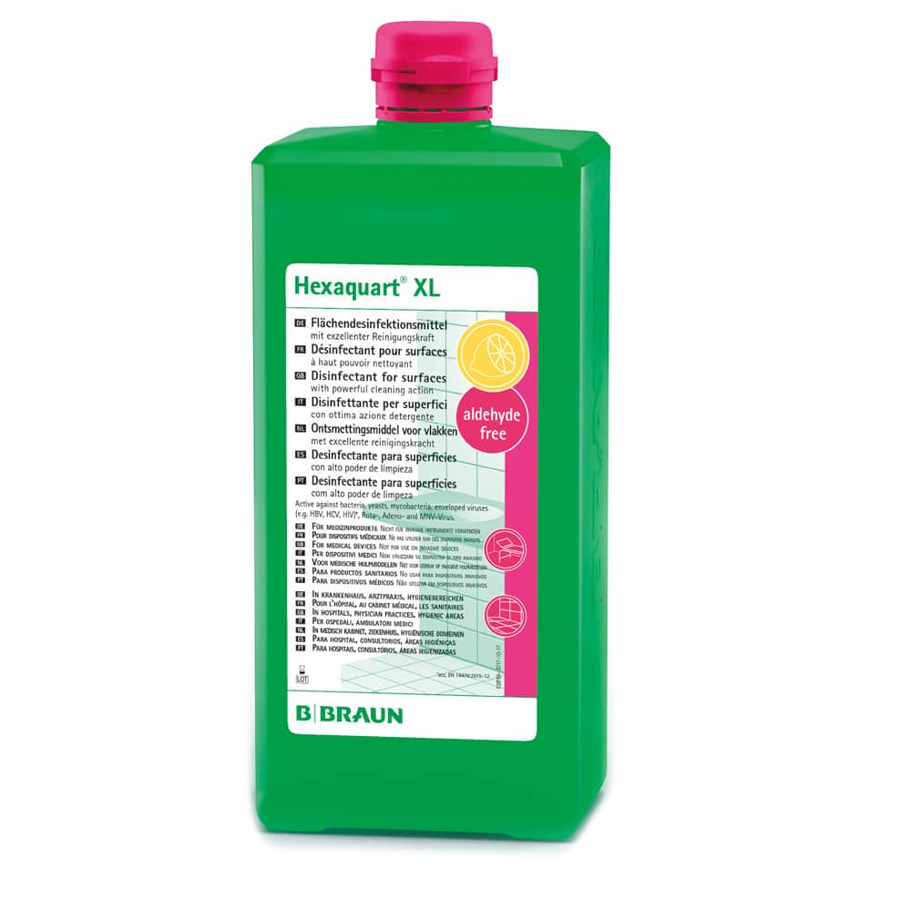 Hexaquart Xl For Cleaning And Disinfecting Inventory And Surfaces