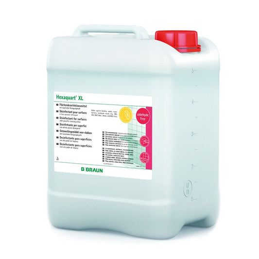 Hexaquart Xl For Cleaning And Disinfecting Inventory And Surfaces