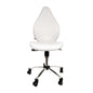 Swivel Chair With A Rounded Backrest