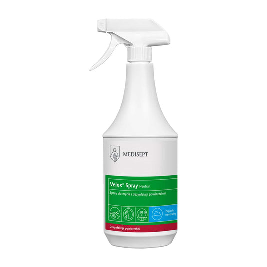 Medisept Velox Spray For The Rapid Disinfection Of Small Surfaces