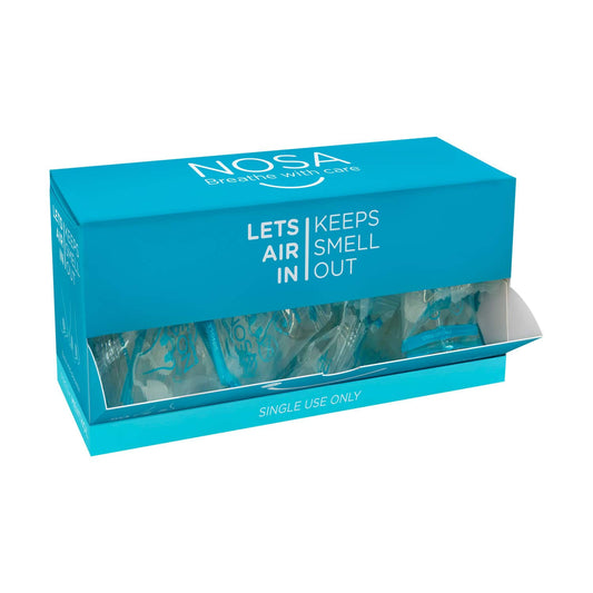 Nosa Nasal Plugs With Intense Menthol Scent