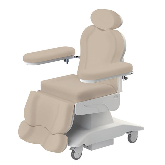 Mobile Avangarde Blood Transfusion Chair With 4 High Performance Motors