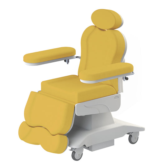 Mobile Avangarde Blood Transfusion Chair With 4 High Performance Motors