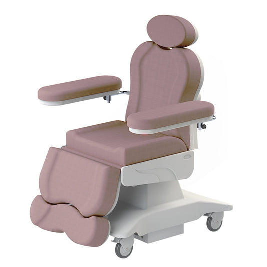 Mobile Avangarde Blood Transfusion Chair With 4 High Performance Motors