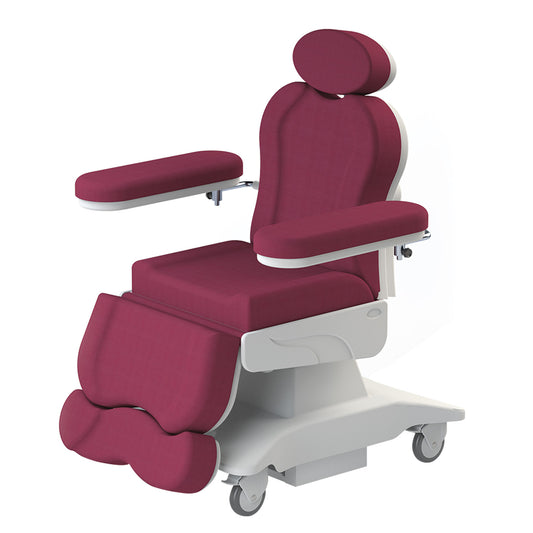 Mobile Avangarde Blood Transfusion Chair With 4 High Performance Motors