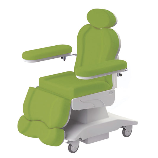 Mobile Avangarde Blood Transfusion Chair With 4 High Performance Motors