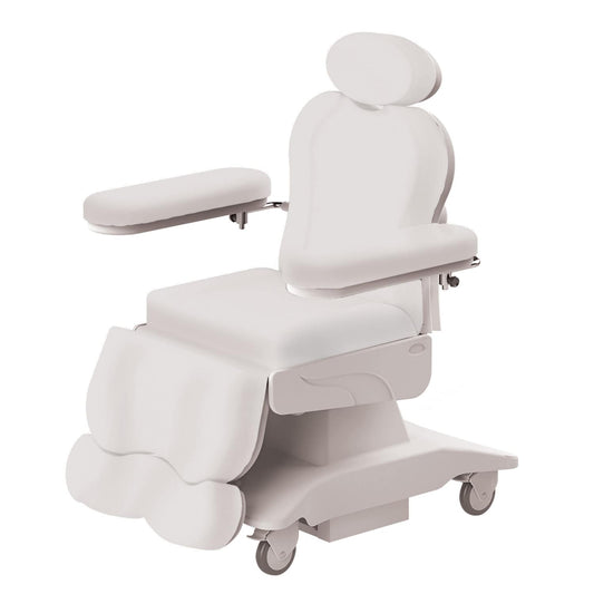 Mobile Avangarde Blood Transfusion Chair With 4 High Performance Motors