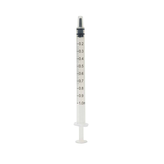 Teqler Fine Dosage Syringe With Detailed Scale And Displacement Spike