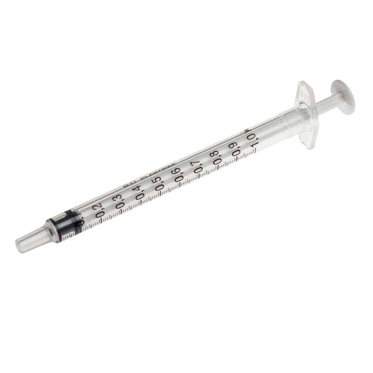 Bd Plastipak 3-Part Fine Dosage Syringe   Latex-Free