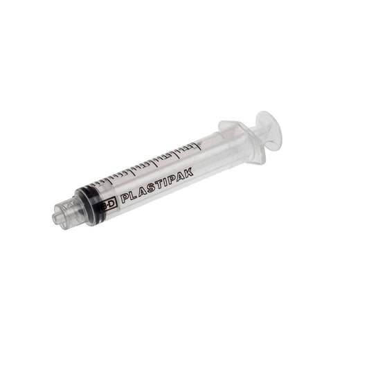 Bd Plastipak Luer-Lock Syringes   3-Part   Available In An Extensive Size Range