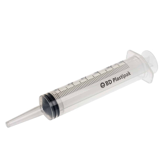 Bd Irrigation Syringes With Double Seal   Available In 2 Sizes
