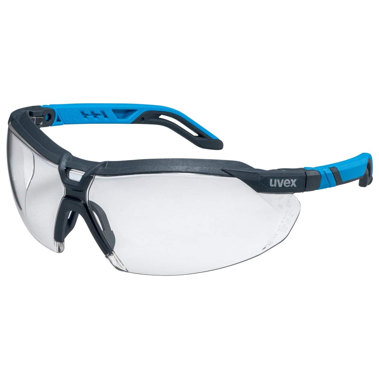 Uvex I-5 Safety Spectacles With Large Cover On The Front And Sides