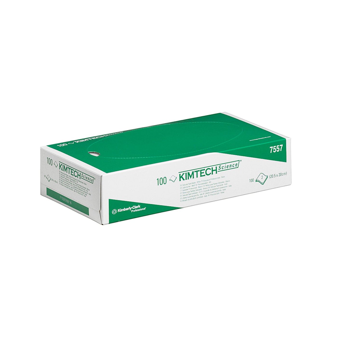 Kimtech Laboratory Wipes In A Handy Dispenser Box   2-Ply Cellulose