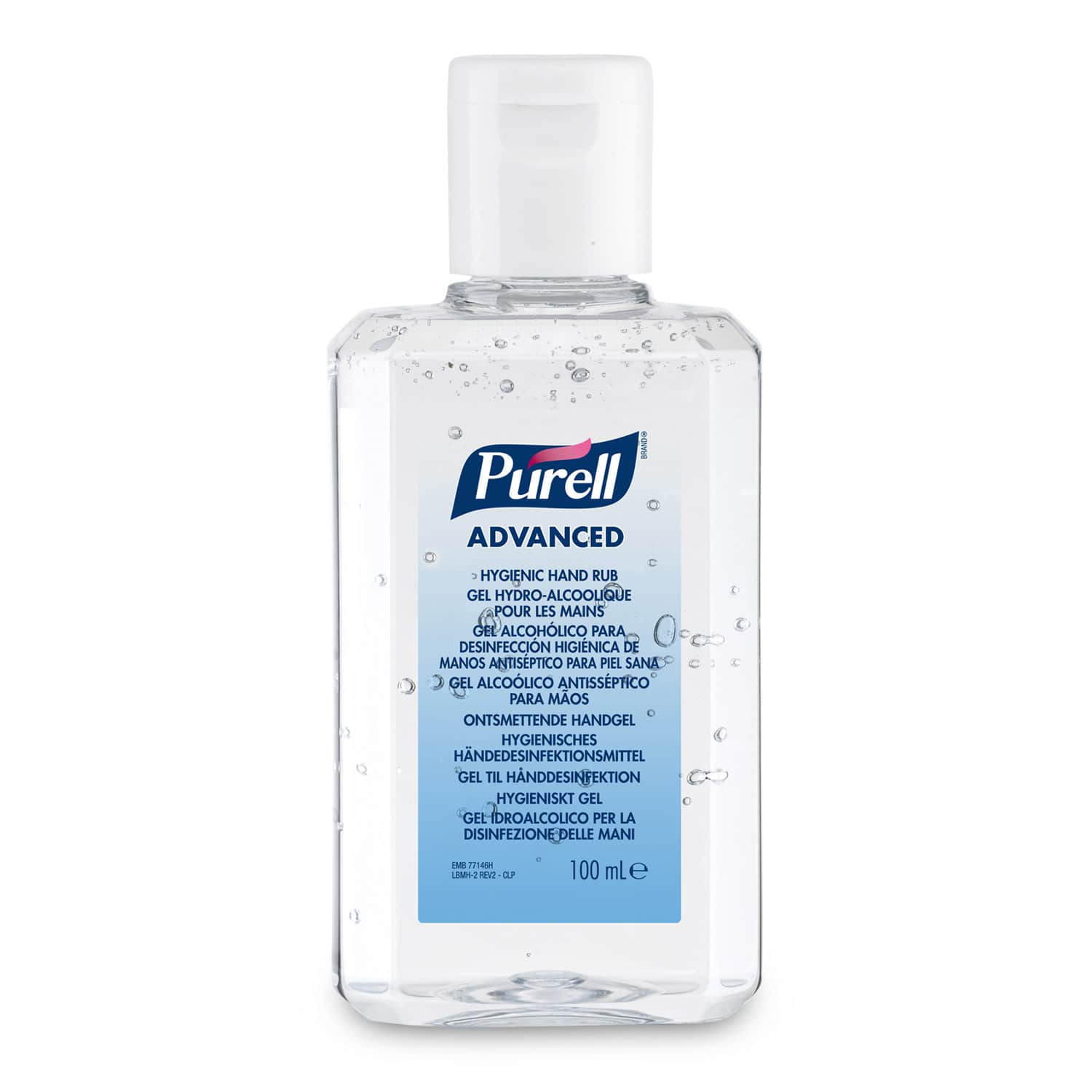 Purell Advanced Hygienic Hand Rub Gel With Moisturizing Ingredients