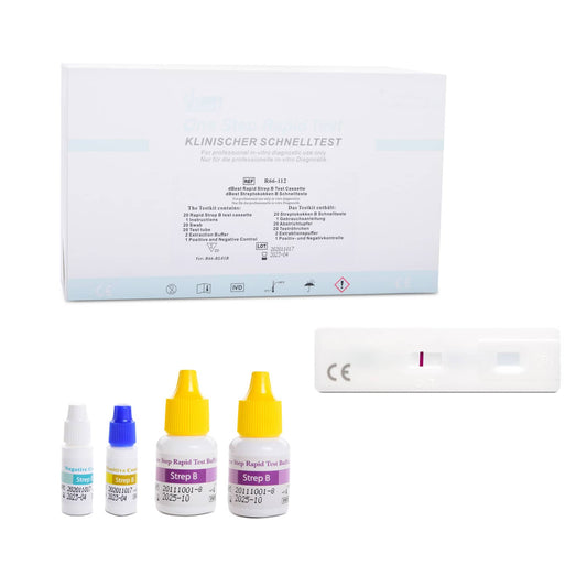 Strep B Rapid Test For The Detection Of An Infection With Streptococci