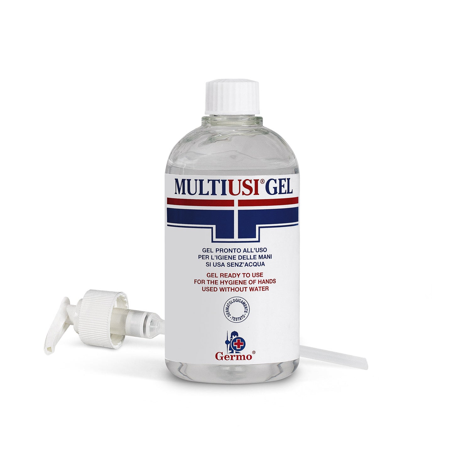 Multiusi Gel For Hand Disinfection   Available In Different Sizes